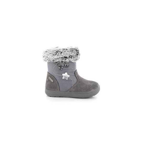 Botines serraje y nylon con GORE-TEX estrella