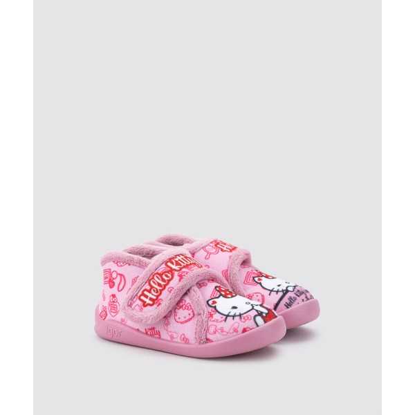 Zapatilla de casa IGOR Homie Hello Kitty rosa