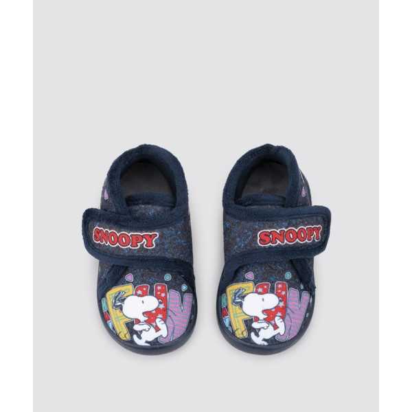 Zapatilla de casa IGOR Homie Snopy marino