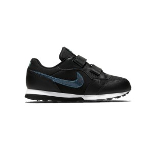 Nike md runner negro azul