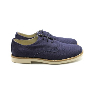Blucher lino marino