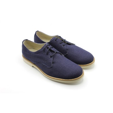Blucher lino marino