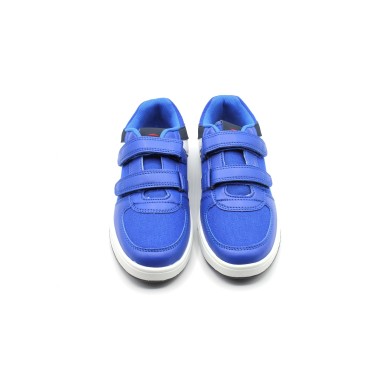 Deportiva Kickers velcros azulon