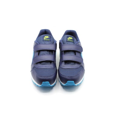 Deportiva Nike Md runner marino amarillo
