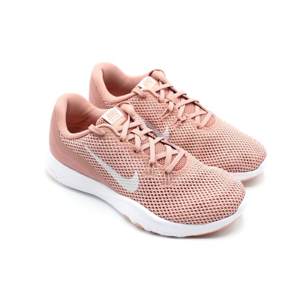 Deportiva Nike Trainer rosa perfil