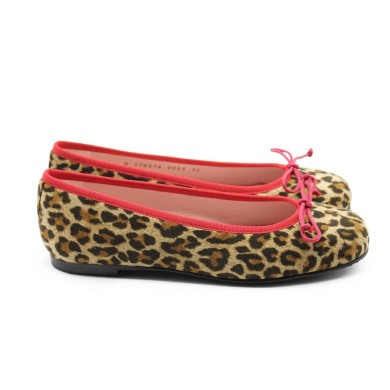 Bailarina Pretty Ballerinas leopardo