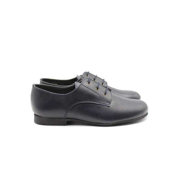 Blucher cordones piel