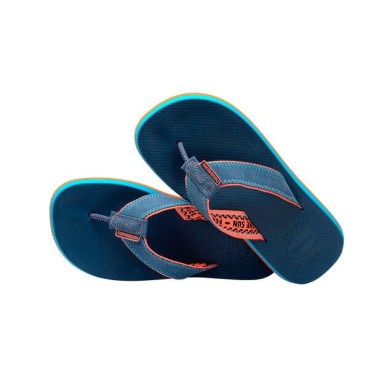 Chancla Havaiana URBAN FUSION azul