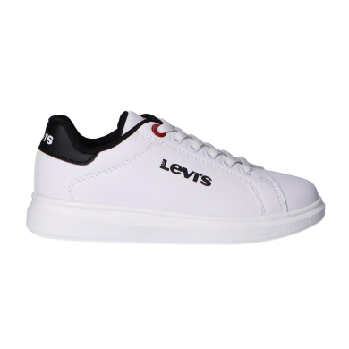 Deportiva Levi's Ellis blanco y negro
