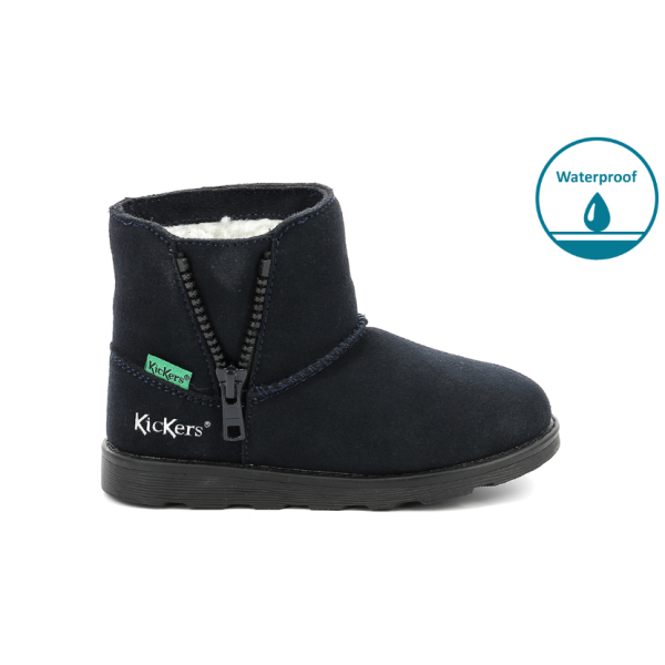 Bota Kickers tipo australiana waterproof