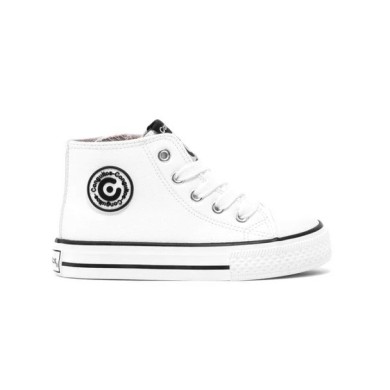 Zapatillas altas unisex napa