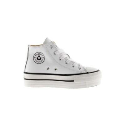 Zapatilla doble suela efecto piel