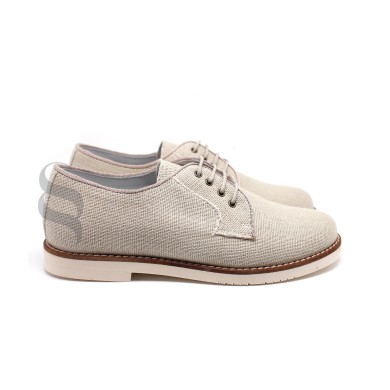 Blucher ceremonia lino
