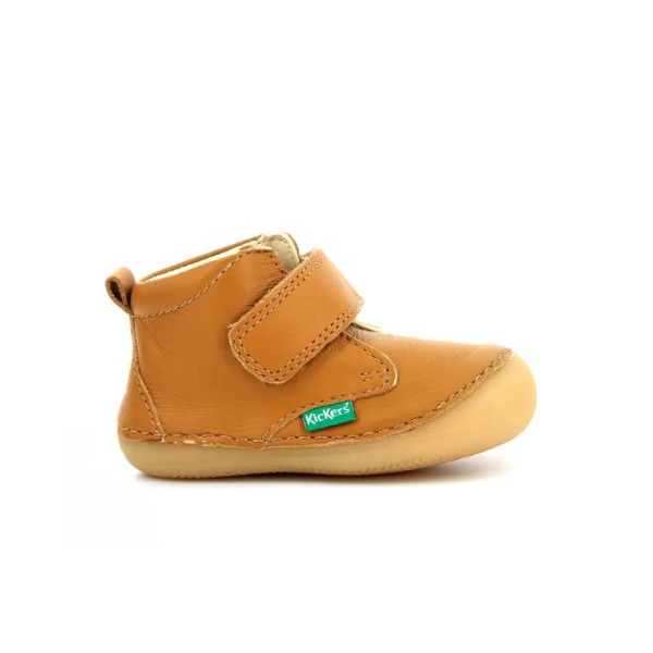 botita kickers piel marino velcro