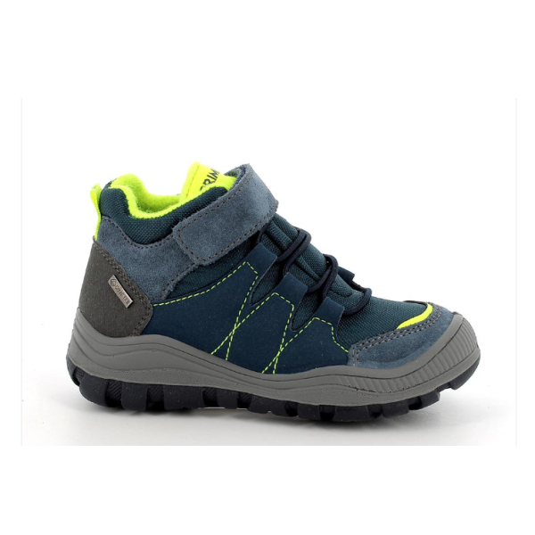 Bota deportiva Gore-tex niño azul