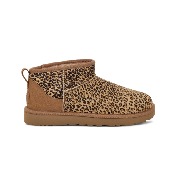 Bota UGG ultra mini leopardo